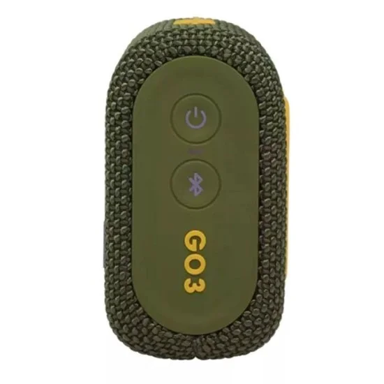 JBL Go 3 Portable Bluetooth Speaker - Green